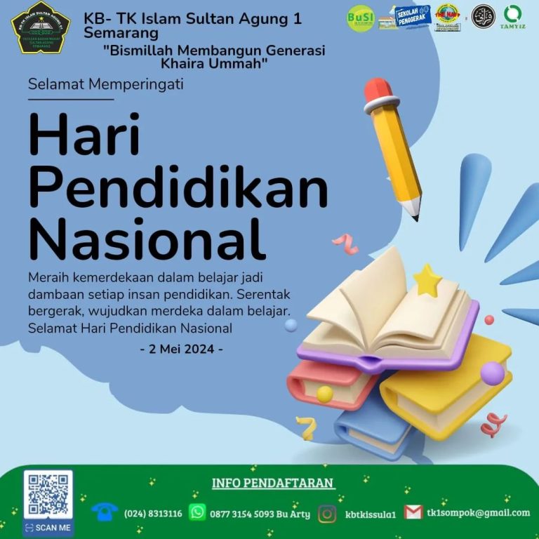 Selamat Hari Pendidikan Nasional 2024