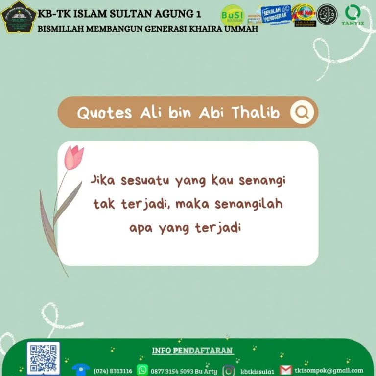 Quotes Ali Bin Abi Thalib