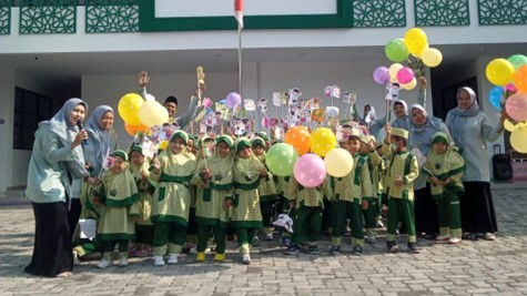 SD Islam Sultan Agung 3 Peringati Hari Santri Nasional: Mengenang Peran Santri dalam Sejaran dan Peradaban Bangsa