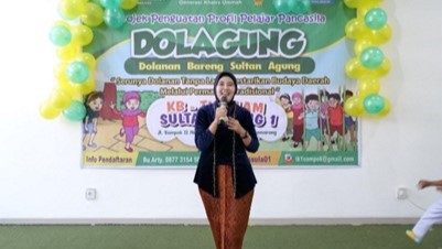 DOLAGUNG : “Dolanan Bareng Sultan Agung” Serunya Dolanan Tanpa Layar Melestarikan Budaya Daerah Melalui Permainan Tradisional